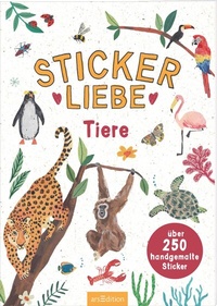 Abbildung von: Stickerliebe - Tiere - arsEdition