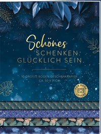 Abbildung von: myNOTES Papeterie: Geschenkpapier Romance - arsEdition