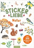 Cover: Stickerliebe - Natur - arsEdition