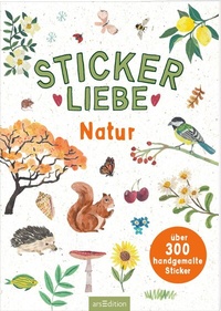 Abbildung von: Stickerliebe - Natur - arsEdition