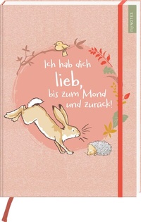 Abbildung von: myNOTES Papeterie: Weißt du eigentlich, wie lieb ich dich hab? Notizbuch A4 - arsEdition