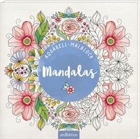 Abbildung von: Aquarell-Malblock - Mandalas - arsEdition