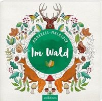 Abbildung von: Aquarell-Malblock - Im Wald - arsEdition