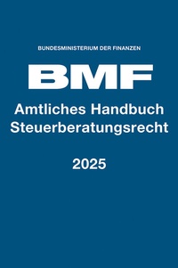 Abbildung von: Amtliches Handbuch Steuerberatungsrecht 2025 - Boorberg