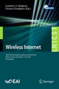 Cover: Wireless Internet - Springer
