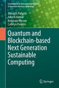 Cover: Quantum and Blockchain-based Next Generation Sustainable Computing - Springer