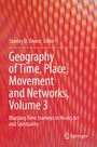 Cover: Geography of Time, Place, Movement and Networks, Volume 3 - Springer