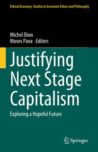Enlarge image Cover: Justifying Next Stage Capitalism - Springer