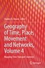 Cover: Geography of Time, Place, Movement and Networks, Volume 4 - Springer