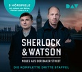 Cover: Sherlock & Watson - Neues aus der Baker Street. Die komplette dritte Staffel - Der Audio Verlag