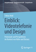 Cover: Einblick: Videotelefonie und Design - Springer VS