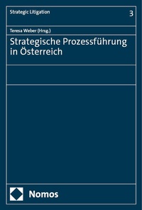 Abbildung von: Strategische Prozessführung in Österreich - Nomos