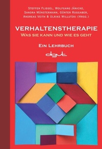 Abbildung von: Verhaltenstherapie - dgvt-Verlag