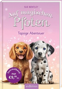 Abbildung von: Auf magischen Pfoten - Tapsige Abenteuer - arsEdition
