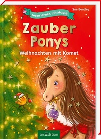 Abbildung von: Lesen lernen mit Magie: Zauberponys - arsEdition