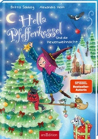 Abbildung von: Hella Pfefferkessel und die Hexenweihnacht (Hella Pfefferkessel 2) - arsEdition