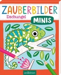 Cover: Zauberbilder Minis - Dschungel - arsEdition