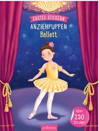 Abbildung von: Erstes Stickern Anziehpuppen - Ballett - arsEdition