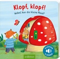 Cover: Klopf, klopf! Wohnt hier die kleine Maus? - arsEdition