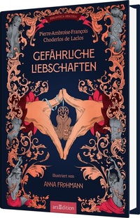 Abbildung von: Biblioteca Obscura: Gefährliche Liebschaften - arsEdition