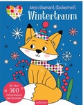 Cover: Mein Diamant-Stickerheft - Wintertraum - arsEdition