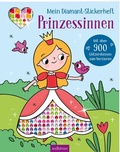 Cover: Mein Diamant-Stickerheft - Prinzessinnen - arsEdition