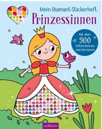 Enlarge image Cover: Mein Diamant-Stickerheft - Prinzessinnen - arsEdition
