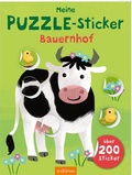 Cover: Meine Puzzle-Sticker - Bauernhof - arsEdition