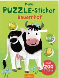 Enlarge image Cover: Meine Puzzle-Sticker - Bauernhof - arsEdition