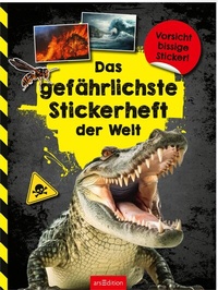 Abbildung von: Das gefährlichste Stickerheft der Welt - arsEdition
