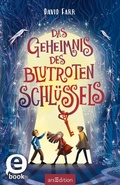 Cover: Das Geheimnis des blutroten Schl&uuml;ssels (Das Buch der gestohlenen Tr&auml;ume 2) - arsEdition