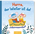 Cover: Hurra, der Winter ist da! - arsEdition