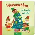Cover: Weihnachten bei Familie Wichtel - arsEdition