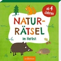 Cover: Naturr&auml;tsel im Herbst - arsEdition
