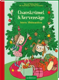 Abbildung von: Chaoskrümel & Nervensäge feiern Weihnachten (Chaoskrümel & Nervensäge 4) - arsEdition
