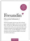 Cover: Freundin (Substantiv, f) - arsEdition