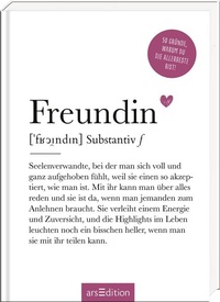 Enlarge image Cover: Freundin (Substantiv, f) - arsEdition