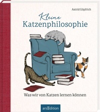 Abbildung von: Kleine Katzenphilosophie - arsEdition