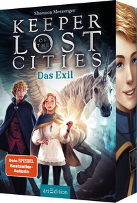 Abbildung von: Keeper of the Lost Cities - Das Exil (Keeper of the Lost Cities 2) - arsEdition