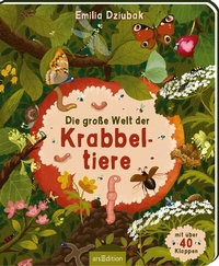 Abbildung von: Die große Welt der Krabbeltiere - arsEdition