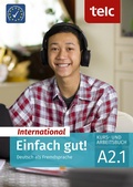 Cover: Einfach gut! International - telc gGmbH