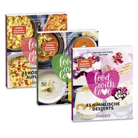 Abbildung von: Die 99 besten Herzfeld Rezepte; Bundle; Food with Love; Herzfeld, Manuela / Herzfeld, Joëlle - Lempertz Edition und Verlagsbuchhandlung