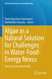 Abbildung von: Algae as a Natural Solution for Challenges in Water-Food-Energy Nexus - Springer