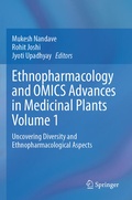 Cover: Ethnopharmacology and OMICS Advances in Medicinal Plants Volume 1 - Springer