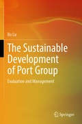 Cover: The Sustainable Development of Port Group - Springer