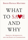 Cover: What to Save and Why - Oxford University Press Inc