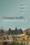 Cover: Christian Wolff's German Ethics - OUP eBook