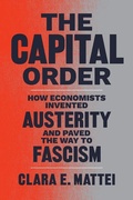 Cover: The Capital Order - University of Chicago Press