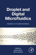 Cover: Droplet and Digital Microfluidics - Academic Press