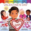 Cover: Getting Ready for Valentine's Day - Random House Books for Young Readers